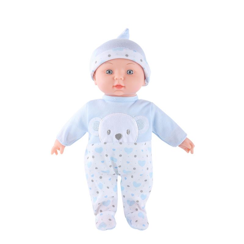 

30 см моющаяся реалистичная мягкая расписанная вручную кукла-реборн для детей, сопровождающая игровую куклу 30CM