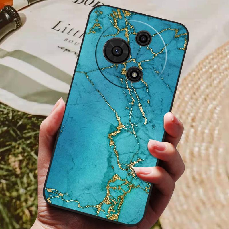 Capas de Celular Para TCL 605 T517D Case Pintado Design Fofo Silicone Macio Capa Traseira Para TCL 60 SE 60SE Cases TCL605 Coque Fundas