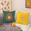 Home Decor Funny Eye Patterned Decorative Pillow Covers Pattern Cushion Cover Suitable for Sofa Bedroom Car Pillow Cover