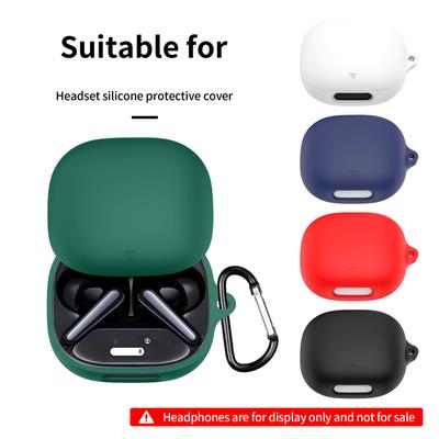 Pro Anker Soundcore Liberty 4 Pro Nárazuvzdorná skořepina Pouzdro pouzdra sluchátek Antiprach Omyvatelný silikonový kryt Ochranné pouzdro