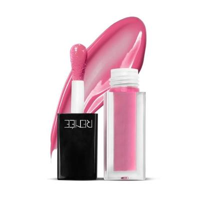 RENEE Super Natural Tinted Lip Oil Candy Floss 3ml, Long Lasting Moisturization & Nourishment | Enriched With Vitamin E & Argon Oil