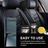 Car Seat Leather Cleaner Car Leather Care Cream Interior Detailer Repair Conditioner Scratch Remover For Steering Wheels