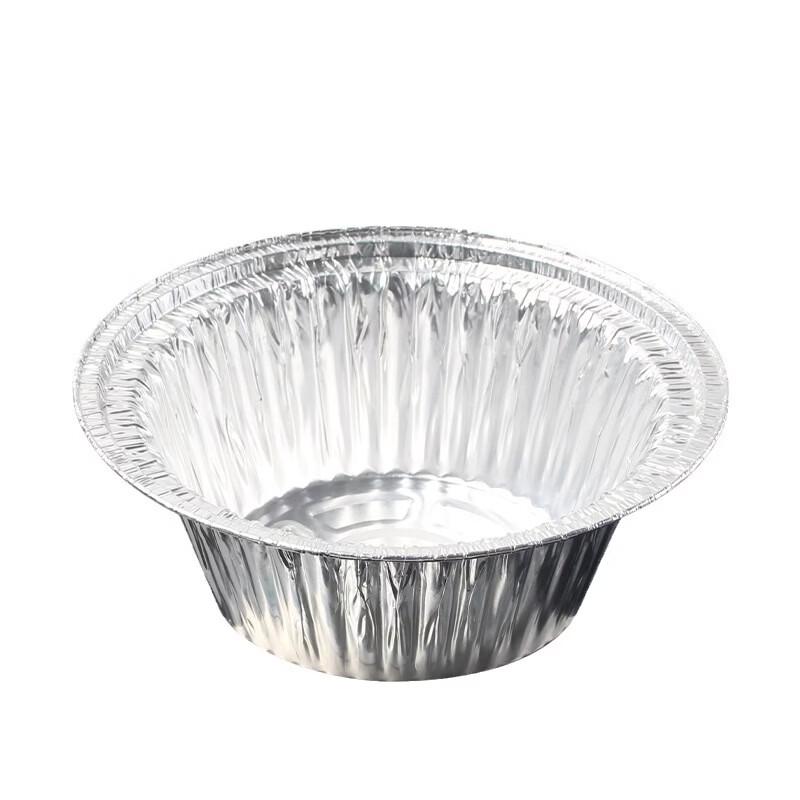 Disposable Round Aluminum Foil Bowls