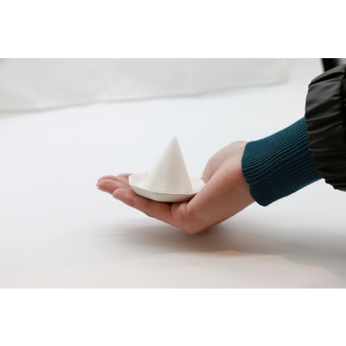 Kamidana no Sato [.co.jp Exclusive] Kamidana no Sato Octagonal Salt Set (Small) + Purifying Salt 500g (White) 209748