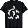 Buldog Francez Posturi de Yoga Amuzant Drăguț Frenchie Iubitor de Câini Cadou Tricou Unisex