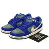 Dunk SB Low Deep Royal Vintage Green Shoe HF3704-400