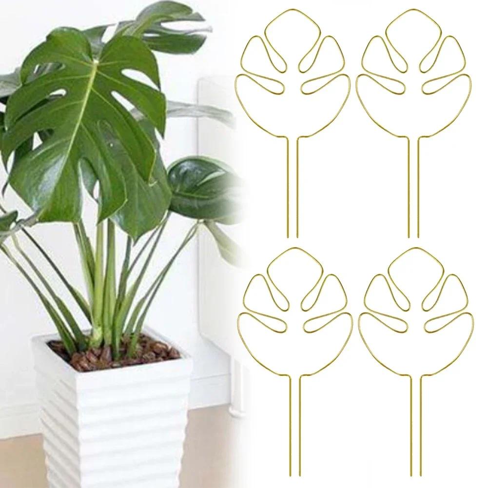 Home Decor Indoor Gardening Plant Support Tools Gardening Equipment Easy Install Plant Support Tools Adjustable Holder