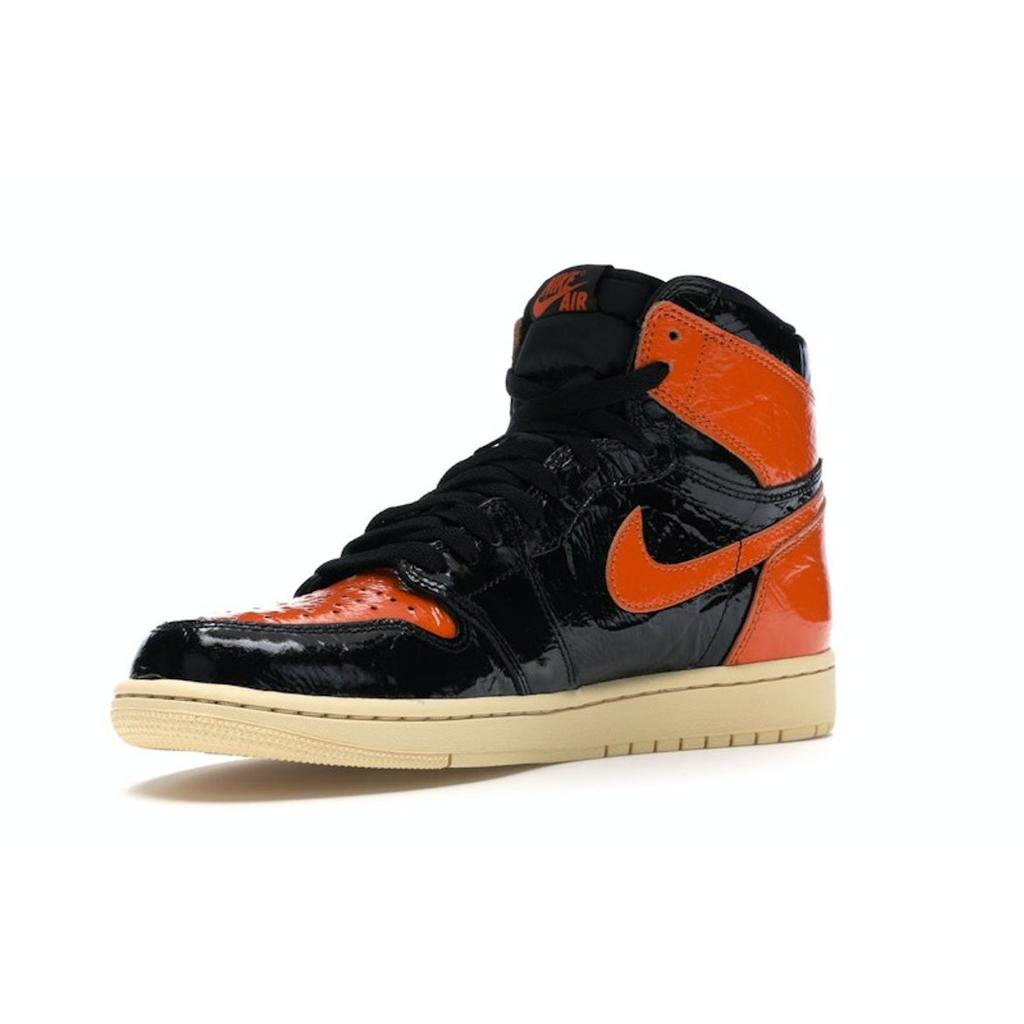 Air Jordan 1 Retro High OG Shattered Backboard 3.0 Men Sneakers Black Pale-Vanilla-Starfish 555088-028