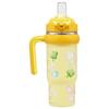 Skater Straw Tumbler 830ml Insulated Cold Handle 2WAY Direct Drinking Sanrio Pompompurin Puffy Balloon STSTB9-A