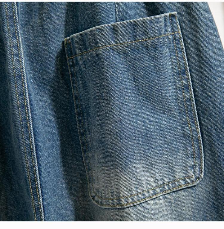Nowe Vintage Oversize Moda Damskie Wysoki Stan Elastyczne Gładkie Jeansowe Haremki Spodnie Podstawowe Plus Size