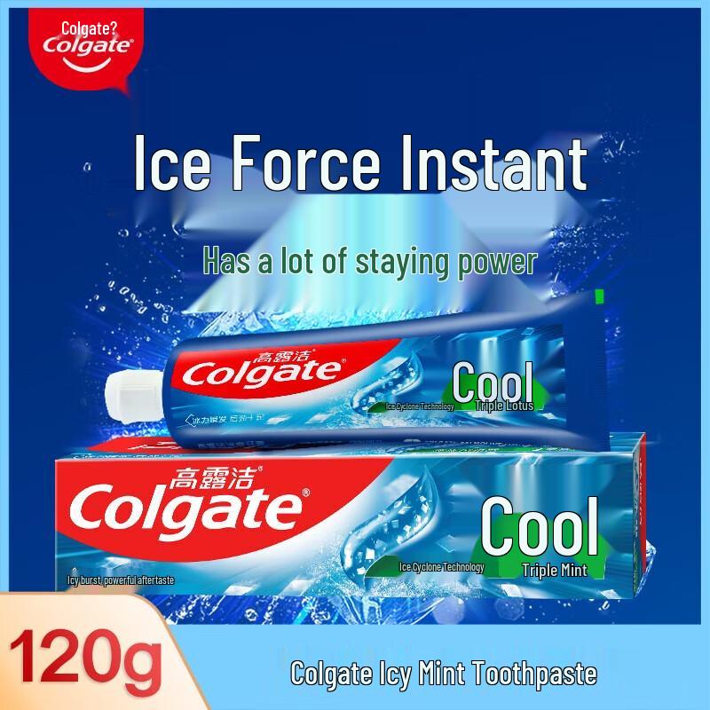 Colgate Triple Mint Icy Fresh Toothpaste