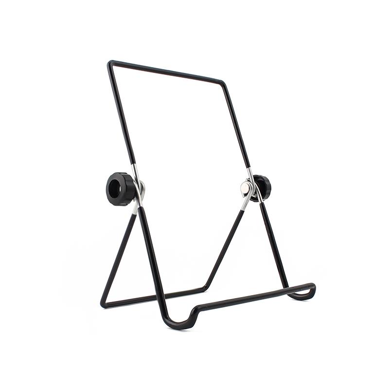 Portable Metal Tablet Stand Mount Foldable Desk Flexible Phone Stand for IPad IPhone Samsung Huawei Universal Work Home Travel