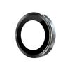 BLUEO Lens Protector for Apple IPhone 16 Pro Max Rear Camera, Sapphire Anti-Scratch Wear-Resistant, Titanium Black