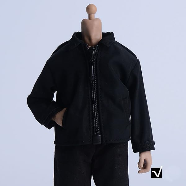 1/12 Scale Casual Sports Suit, Sportswear Suit, Fashion Suit (body, Head, Shoes, Etc. Not Included)