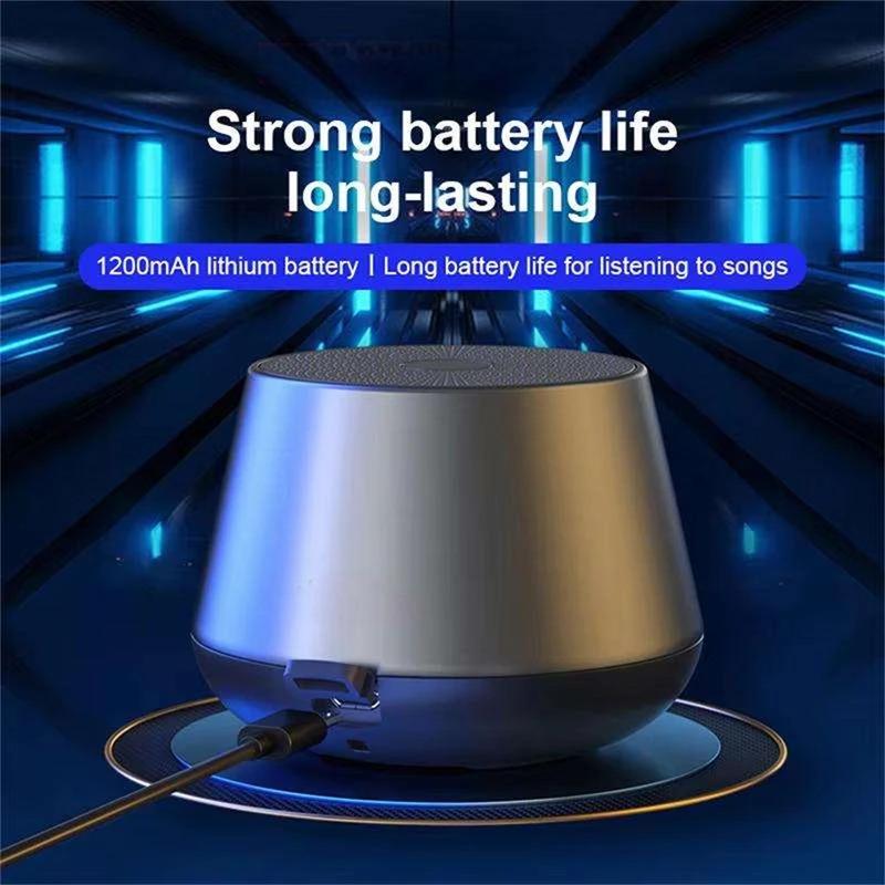 Mini Bluetooth 5.0 Speaker Big Audio With Deep Bass Sound Outdoor Soundbox Music Portable Camping Loudspeaker