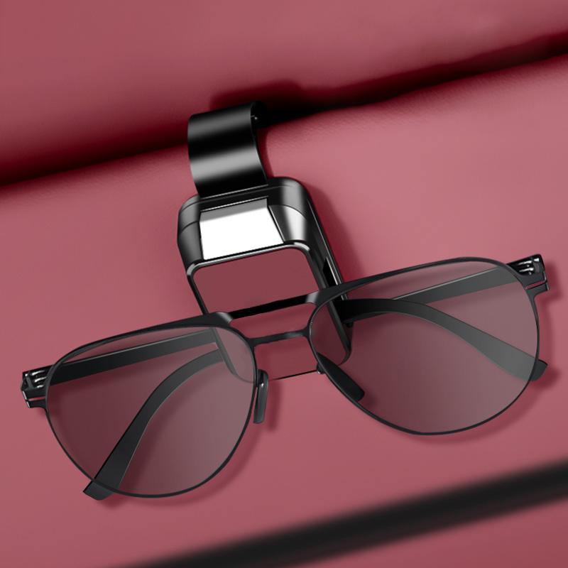 Car Sun Visor Glasses Holder Sunglasses Case Eyeglasses Clip For Lexus Logo ES300 IS300 IS350 ES250 IS250 CT200H GS350 NX200 NX ADT1