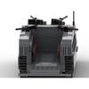 LVT-4 Modern Military Tanks Model MOC Building Bricks War Equipment Modular Technology Gifts Holiday Assemble Children Toys Suit