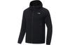 Li Ning Fitness Series Sweatshirts Men's Black Hooded Moderate Cardigan AWDT439-1