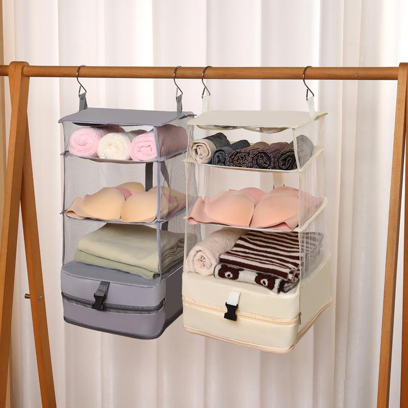 Hanging Multi-Purpose Wardrobe Organizer for Clothes, Underwear, and Socks