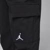 Nike Comfortable Fashionable Soft Versatile Casual Pants Kids bottoms Black HQ7106-010