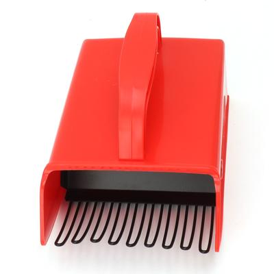 Colher para Colher Mirtilos Rake de Frutas Ferramenta de Mão para Jardim Fazenda com Pente Metálico Cabo Ergonômico