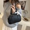 Premium Messenger Bag Women's New Popular Fashion Small Square Bag Portable Bowling Bag