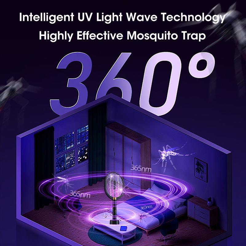3000V Mosquito Killer Anti Mosquitoes Electric Usb Killer Racket Fly Swatter Electric Traps Flies Insect Repeller Home Mosquito