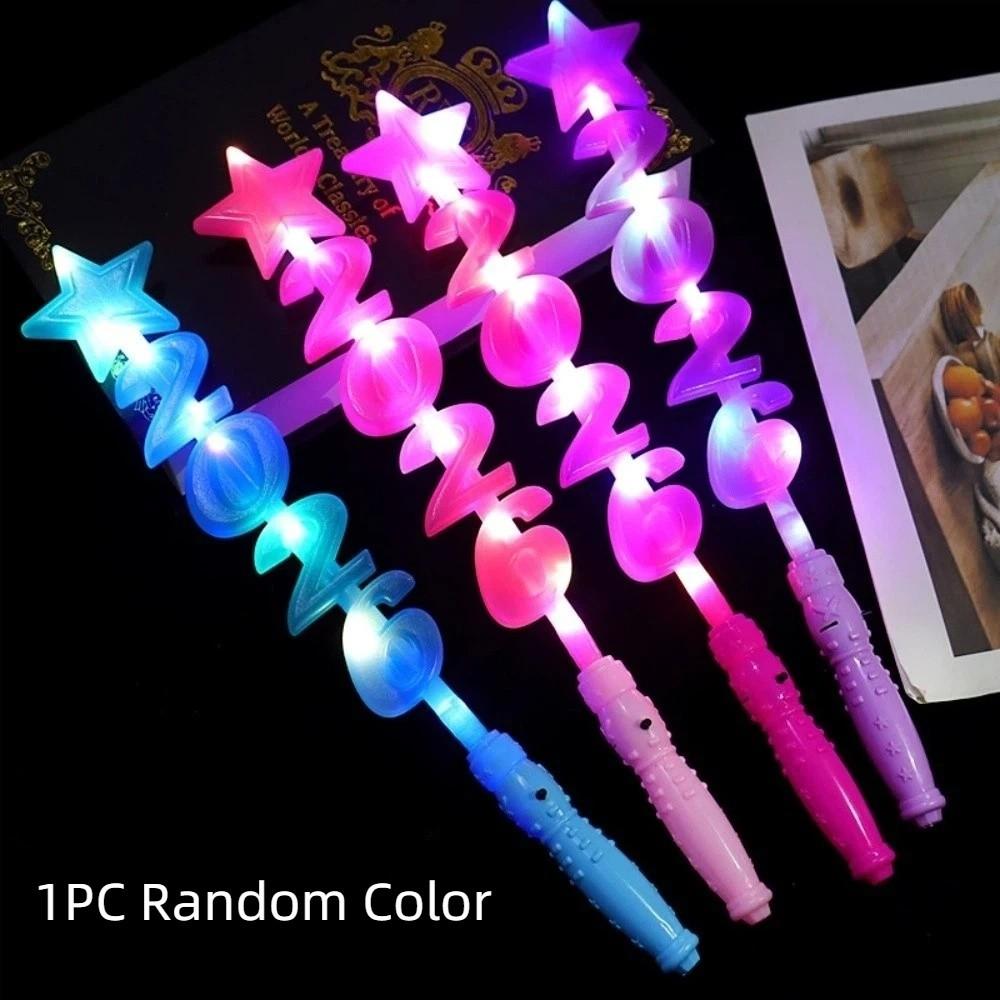 

Photographic Headwear 2026 Happy New Year Headband Number Letter New Year Headdress Rave Nightclub StyleD 1PC Random