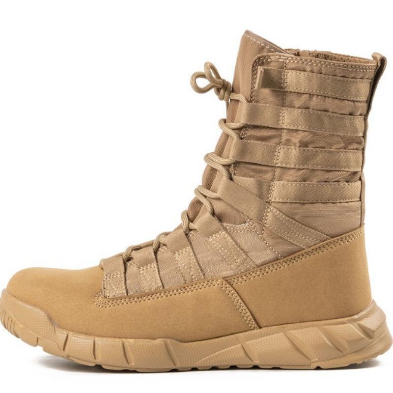 Fashion Men Hiking Shoes Desert Boots Men's Ankle Boots Outdoor Walking Sports Shoes Men Camping Work Safty Shoes 37-46