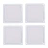 PC Fan Dust Filter Magnetic Frame Fine Mesh PVC Computer Fan Filter Grills for PC Case Fan Chicken Coop Vent 5.51x5.51in 4pcs