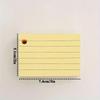 1set Lined Colored Index Cards  –  Ruled Flashcards for Study, Learning, and School Notes – Paper Note Cards