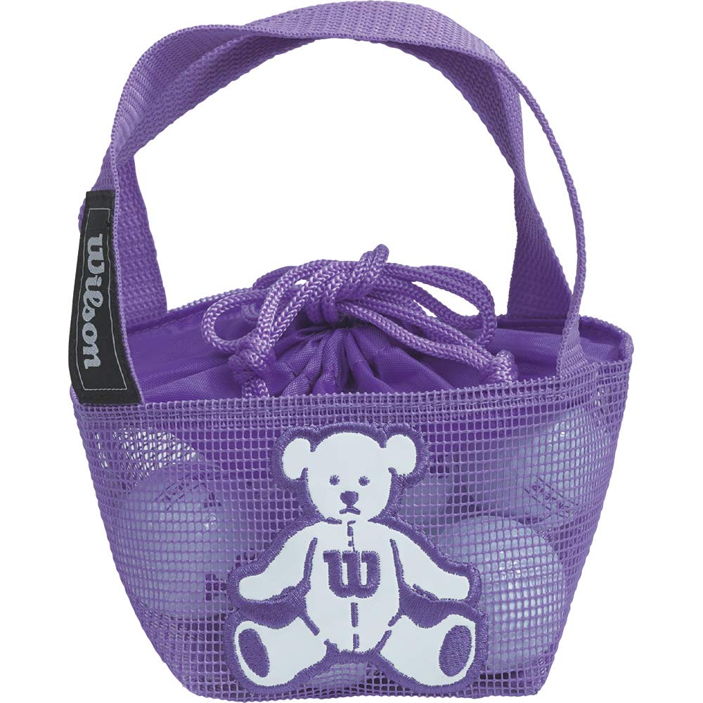 

Чехол для сетки Wilson BEAR4 белый, 8 частей