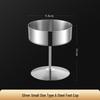 Stainless Steel High-Footed Ice Cream and Dessert Cup