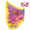 Children's Elf-Style Angel Butterfly Costume Set with Wings and Mask