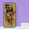 Wassily Kandinsky Abstract Case For Samsung Galaxy M14 M34 M54 M31 M11 M13 M53 M51 M12 M32 M52 M16 M36 M56 M15 M35 M55