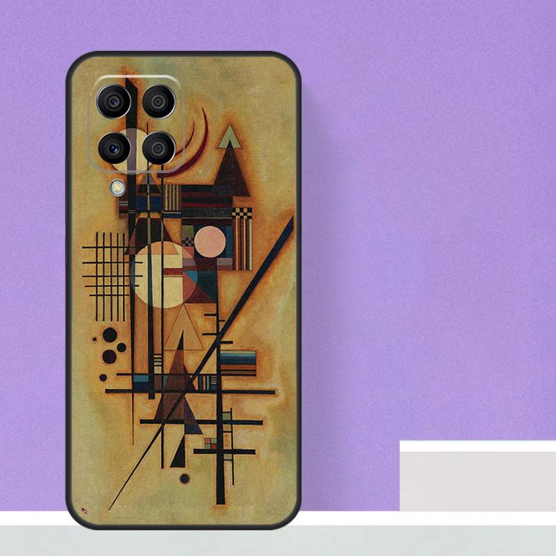 Wassily Kandinsky Abstract Case For Samsung Galaxy M14 M34 M54 M31 M11 M13 M53 M51 M12 M32 M52 M16 M36 M56 M15 M35 M55