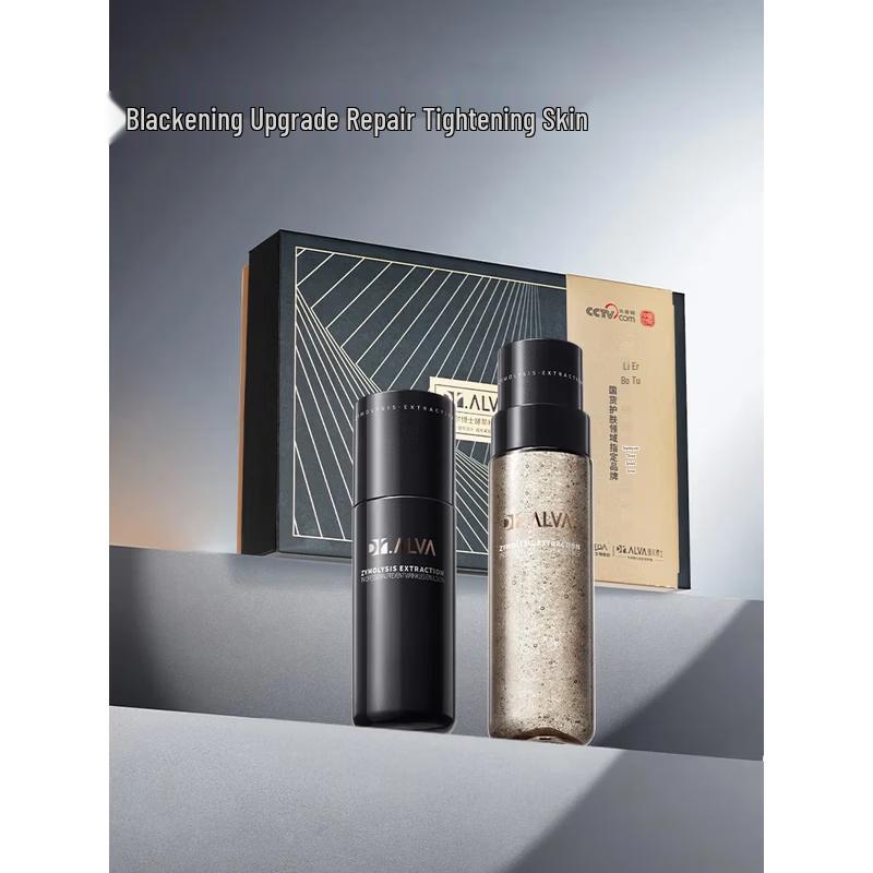 Dr. Alva Fermented Extract Flash Charge Skincare Set