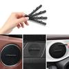 AABIG1 2/4pcs 3D aluminum speaker stereo speaker badge emblem Sticker for Mercedes Benz B/C/E/S Class A Class C200L GLC GLK CLA GLA