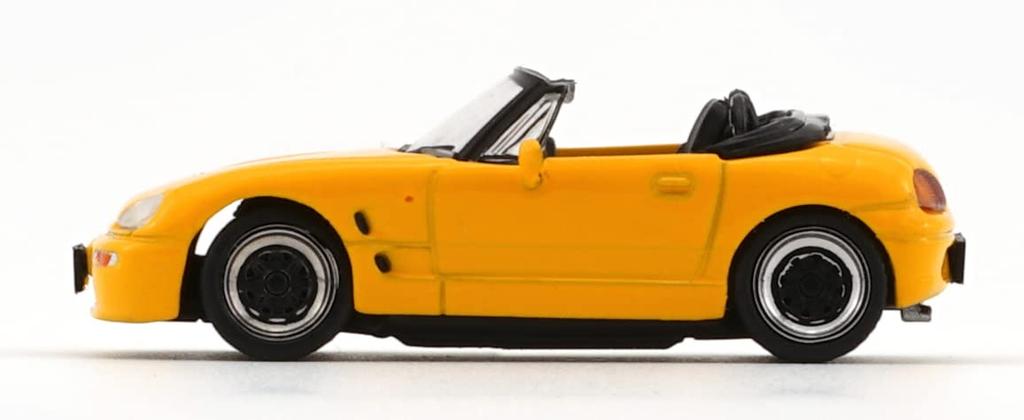 Scherer Designs BM Creations Suzuki Cappuccino Yellow RHD Finished Product 1/64