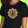Damen T Shirt Yoga Mandala Motiv Spiritualitaet Achtsamkeit XS bis 3XL BaumwolleWird in neuem Fenster oder Tab geöffnet