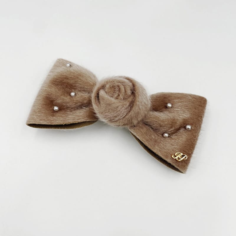 Jean Paul Clarisse Mushroom Rose Ribbon Pin JC023AC