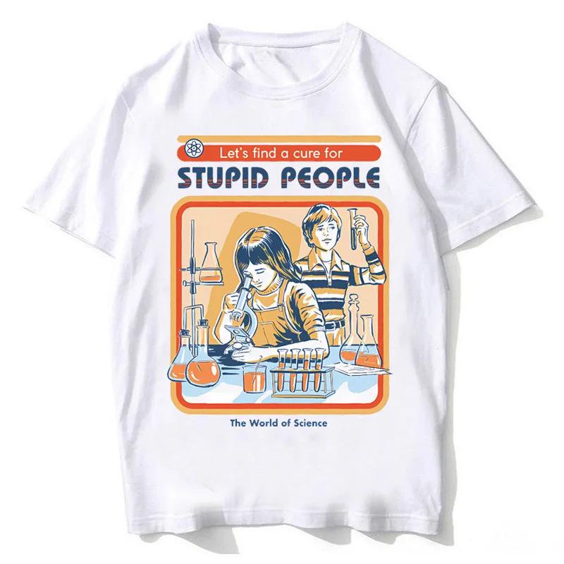 Men's Halloween-themed Element Pattern Printed 100% Pure Cotton Short-sleeved T-shirt, Casual High-quality Top