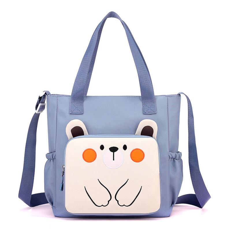 Children's school bag backpack Cartoon lightweight fashion large capacity tutoring bag Girls primary school bag