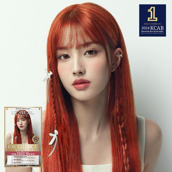 L'Oréal Paris Excellence Parisian Chic 10 Farben