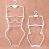 Foldable Durable Body Shape Lingerie Hanger for Closet Swimsuit Organizer for Stores Boutiques Show Windows Bedroom