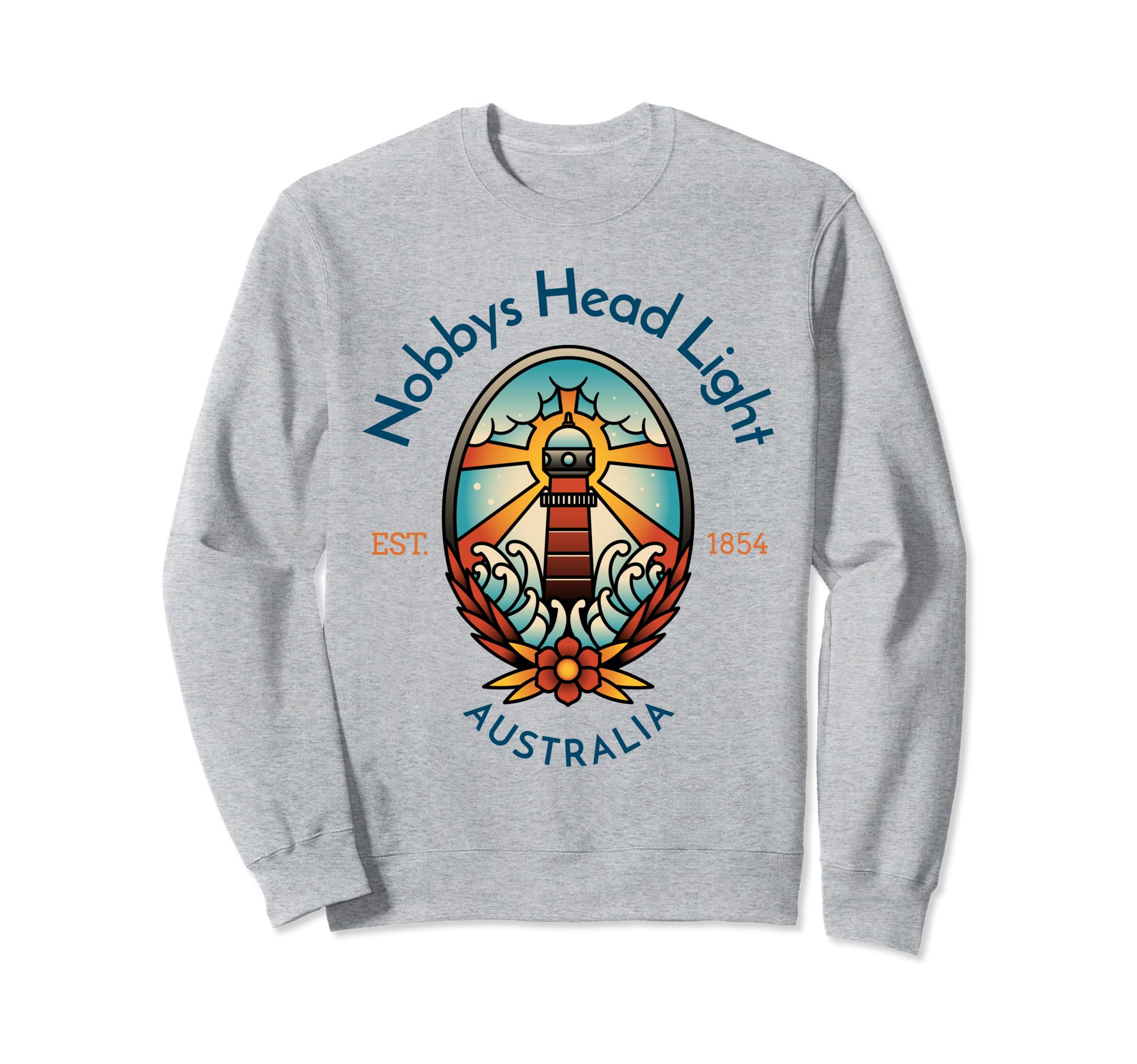 

Nobbys Lighthouse Australia Headlamp Sweatshirt