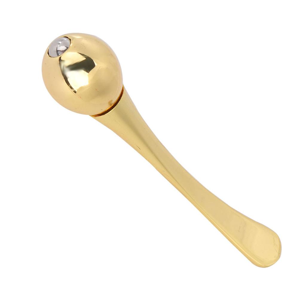 Zinc Alloy Face Mask Spoon Anti Wrinkle Eye Fatigue Relief Massage Stick Cream Import Scoop