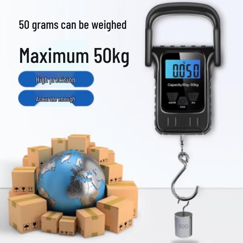 Simalube Portable Electronic Hanging Scale 50kg