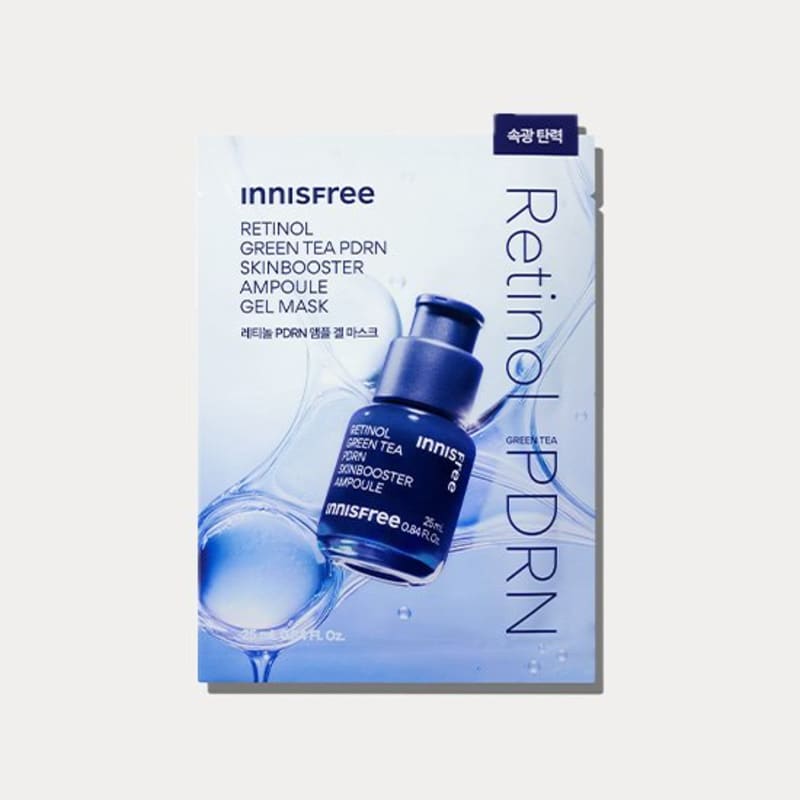 [Innisfree] Retinol PDRN Ampoule Gel Mask 1 sheet