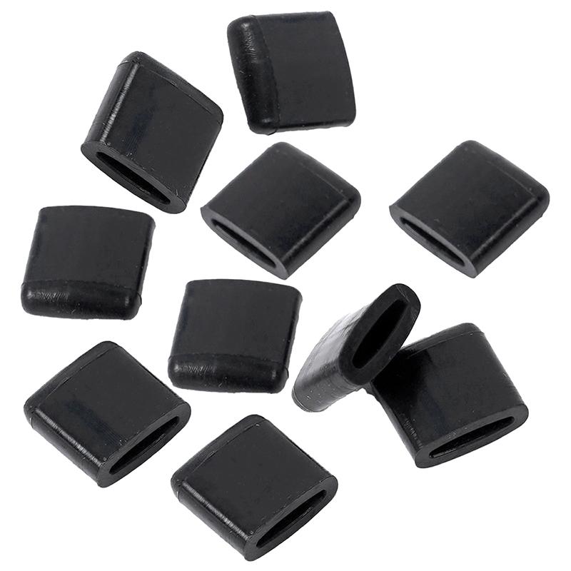 

3/5/10 шт. Гумові бампери для аерогриля Підходять для Power Air Fryer Crisper Plate Запчастини для аерогриля Захисні ковпачки для гриль-панелі аерогриля 10PCS